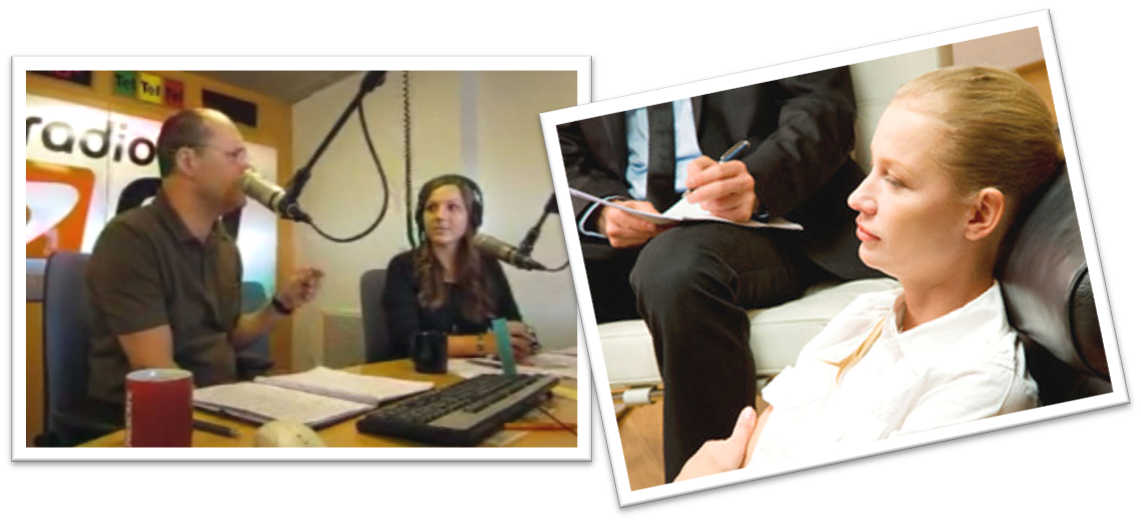 Hypnotherapie gegen Angst bei Hitradio RT1, Augsburg Hypnose und Hypnotherapie für Augsburg